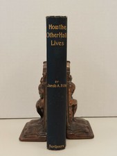 How the Other Half Lives Jacob A Riis 1890 RARE 1st Edition w Points NOT EX-LIB