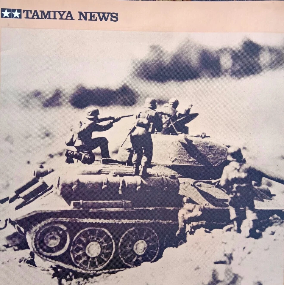 TAMIYA NEWS PERFETTO COME FOTOGRAFIA - Immagine 1 di 1