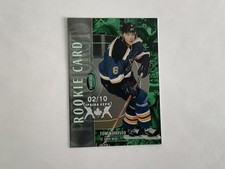 2002-03 ITG Parkhurst Toronto Spring Expo Tom Koivisto 2/10 #220 RC Rookie