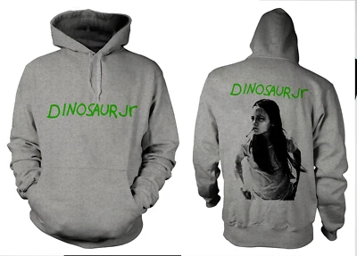 Dinosaur Jr band 2 sides Hoodie grey Unisex All sizes S to 5Xl JY308 - Imagem 1 de 3