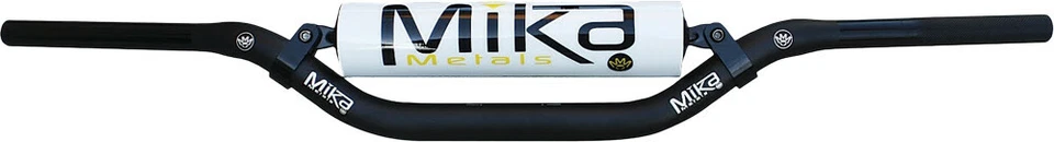 Manillar MIKA METALS 7075 Pro Series gran tamaño 1 1/8" blanco RC MK-11-RC-WHITE Foto 1 de 1