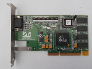Scheda Video AGP 2X ATI Rage Pro AGP 8 MB 109-49800-10 (vintage) - Photo 1/3
