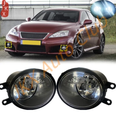 Par de luces antiniebla LED para parachoques Lexus IS F IS250 IS350 c 2008-2014 luces de conducción Foto 1 de 4