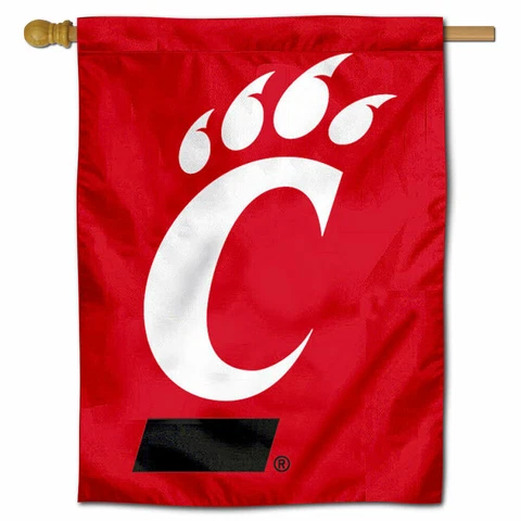 University of Cincinnati Banner Flag Cover