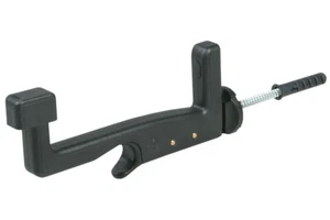 IBFM ART. 638L FERMA PERSIANE AUTOMATICO  TIPO LUNGO IN PLASTICA NERO - Picture 1 of 1