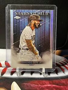 Fernando Tatis Jr. - 2022 Topps Series 1 Stars Of The MLB CHROME #17 - Picture 1 of 2