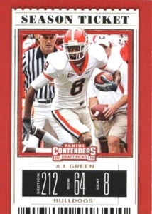 A4062- 2019 Panini Contenders Draft Picks FB Cards -You Pick- 15+ FREE US SHIP - Picture 1 of 291