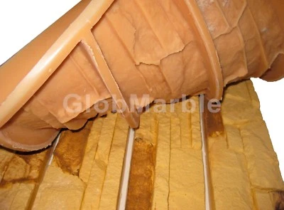 Шпон для бетона VS 601. Резиновая бетонная каменная форма - Изображение 1 из 2