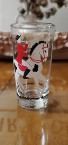 VINTAGE LIBBEY REITERGLAS PFERD FUCHS JÄGER GLAS 12 OZ GEBRAUCHT 😊 - Bild 1 von 1