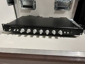 Crown Straight Line Two Preamplifier