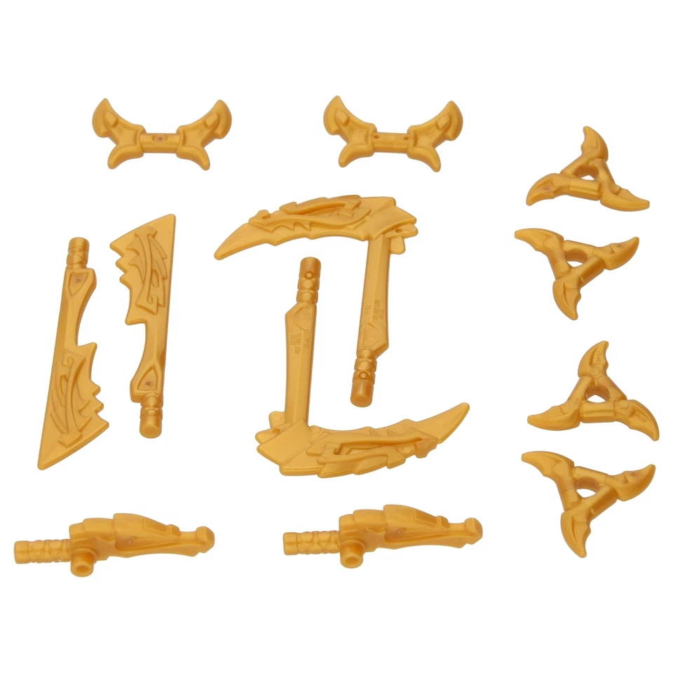 LEGO Ninjago Waffen LEGO Set - LEGO Ninja Legofiguren LEGO Zubehör Einzelteile - Bild 1 von 1