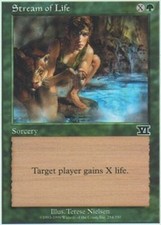 Stream of Life X4 (6th Edition) MTG (NM) *CCGHouse* Magic