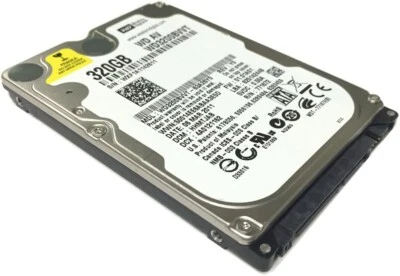 Western Digital WD3200BVVT 320GB 8MB Cache 5400RPM SATA 3.0Gb/s 2.5" Notebook Ha - Image 1 of 4