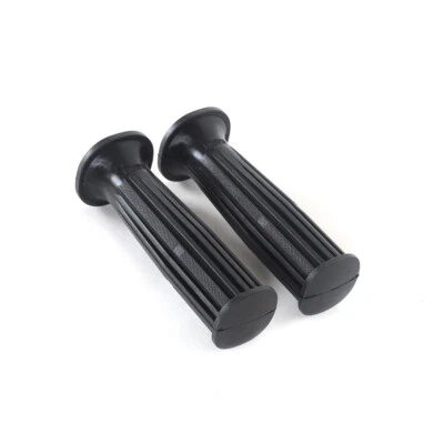 For BMW R45 R50 R65 R75 R80 R90 R100 K75 K100 K1100 Rubber Handlebar Retro Grips - Image 1 of 4