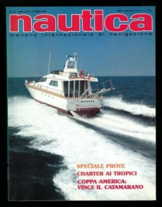 Nautica mensile internazionale di navigazione  n. 319 novembre  1988 - Picture 1 of 1