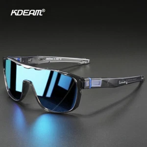 KDEAM Polarisierte Sonnenbrille Herren Sport Fahren Angeln Brille Schutzbrille