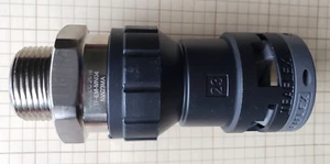 Moltec Teaflex 3/4 straight flex conduit connector P/N EM-M8-M-S-23N04 - Picture 1 of 3