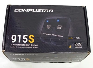 Compustar CS915S w/ BLADE / 1-WAY Remote Start System - 2 remotes / 1500ft Range - Picture 1 of 3