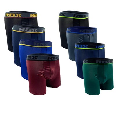 RBX Mens Boxer Briefs Performance Stretch Qui...