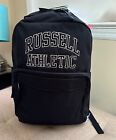 Russell Athletic Varsity Plecak Nowy z metkami Oficjalny licencjonowany CZARNY