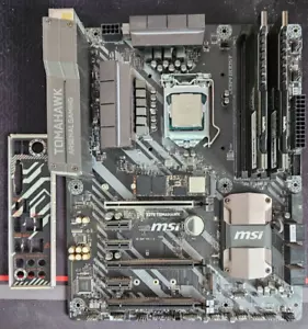 MSI Z370 TOMAHAWK + i7-8700k 3.7GHz + DDR4 VIPER STEEL 2x32GB 3600Mhz + 1TB M.2 - Picture 1 of 11