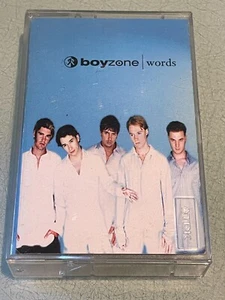 Boyzone - Words - The Price of Love - Cassette Tape Single - 1996 PolyGram - Picture 1 of 5