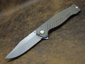 A. Cheburkov Exclusive Custom Folder navaja plegable Magnacut 64-HRC - Imagen 1 de 11