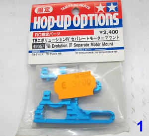 Tamiya 49357 TB evolution IV separate motor mount - Imagen 1 de 1