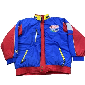 Vintage Chase Authentics NASCAR Jeff Gordon Dupont Automotive Winter Jacket L - Picture 1 of 12