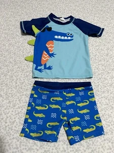 Boy Swimwear by 2 Piece. Size 3 Yrs - Picture 1 of 5