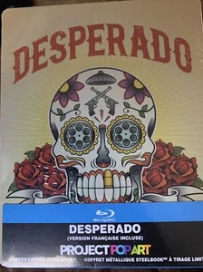 Desperado (Blu Ray) Steelbook Project Pop Art NEW - Picture 1 of 2