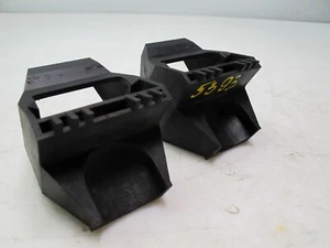 2004 BMW 330I E46 SEDAN RADIATOR SUPPORT BRACKETS PAIR (2) 1436264 OEM - Picture 1 of 10