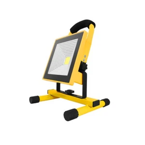 Tragbarer akku LED Arbeitsstrahler 4h 30W Batterie arbeits Licht Lampe 900lm - Picture 1 of 1