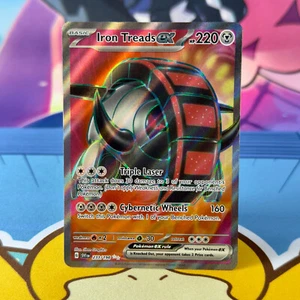 Iron Treads ex - 233/198 - Ultra Rare - Scarlet & Violet - Englisch - Pokemon - Bild 1 von 2
