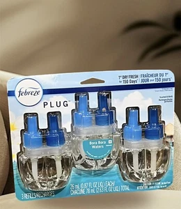 Fade Lufterfrischer Nachfüller, Bora Wasserduft, (3) 87 fl. Unzen Öl Nachfüllpackungen - Febreze - Bild 1 von 1