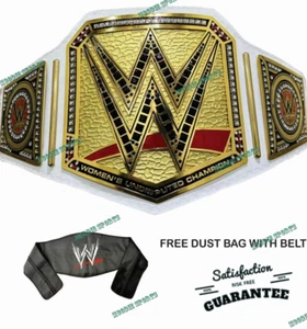 WOMEN'S UNDISPUTED CHAMPION HEAVYWEIGHT UNIVERSAL CHAMPIONSHIP BELT 2MM BRASS - Picture 1 of 5