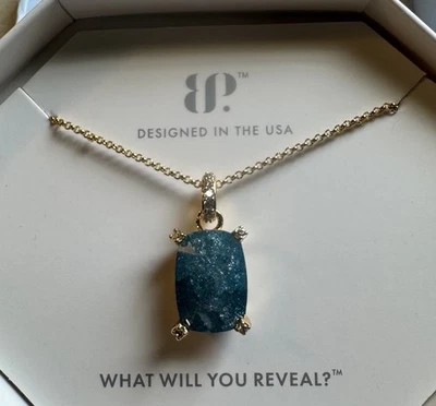 Bomb Party ~ NK13496 ~ Escape nocturno estrellado ~ LC Londres zafiro azul cristal de hielo ~ dorado  Foto 1 de 4