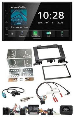 Kenwood Bluetooth Lenkrad DAB USB 2DIN Autoradio für Mercedes Sprinter Audio 5 2 - Bild 1 von 4