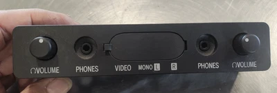 2003 - 2009 LEXUS GX470 ЦЕНТРАЛЬНАЯ КОНСОЛЬ ЗАДНЕЕ СИДЕНЬЕ АУДИО ТЕЛЕФОН РЕГУЛЯТОР ГРОМКОСТИ OEM - Изображение 1 из 4