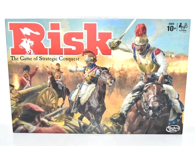 Risk Board Game Strategy War Conquest Family Hasbro 2015 Complete 2-5 Players - Image 1 of 4
