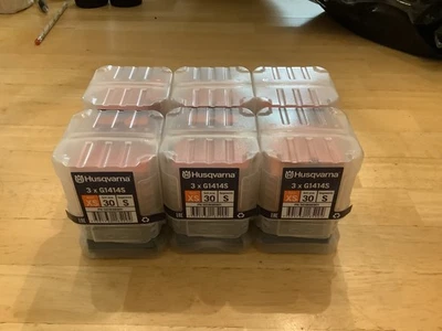 Husqvarna Redilock 30 segmentos de molienda de diamante de grano X-Soft 501898901 cantidad 18 Foto 1 de 2