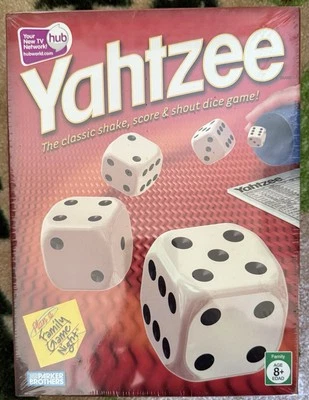 Parker Brothers Yahtzee 2005 Game New Original Box Factory Sealed Shrink Wrapped - Image 1 of 3
