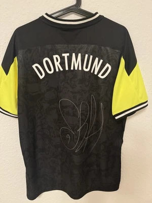 HAALAND SIGNIERT - Dortmund Trikot - Null Ne9on - Sondertrikot 2021 - L - Bild 1 von 4