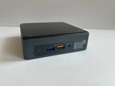 Intel NUC8i5BEK Core i5-8259U 8GB RAM 256GB SSD Windows 11 Pro Mini-PC SFF NUC - Bild 1 von 4
