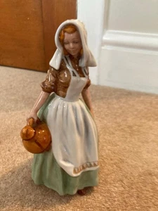 Royal Doulton Jersey Milkmaid Lady Figurine HN2057 - - Picture 1 of 3