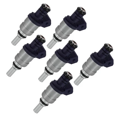 Inyectores de combustible de repuesto directo para BMW 330i X3 X5 3,0 L 1439800 2 orificios Foto 1 de 4
