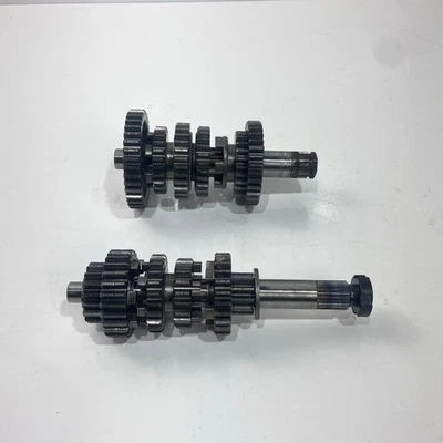 ♻️ Honda CBR 125 R 2011 - 2016 Caixa de engrenagens transmissão eixos de engrenagens saída de entrada ♻️ - Imagem 1 de 4