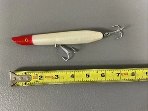 FISHING LURE CORDELL 6½"  PENCIL POPPER  RED HEAD & PEARL - Picture 1 of 2