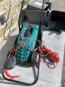 Bosch Green Rotak 32 R Corded Electric Rotary Lawn Mower 1200W 240v - Picture 1 of 10