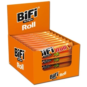 (22,91€/1kg) Bifi Roll, Snack, Salami, Weizen-Gebäck, 24 Stück - Bild 1 von 1